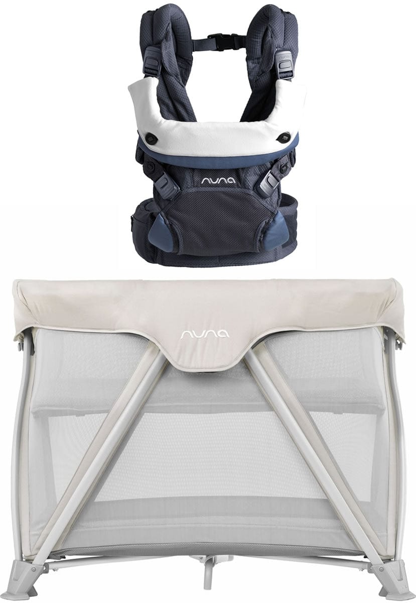 Nuna Cove Aire + CUDL Baby Bundle - Champagne/Aspen - Z2BT11CHP
