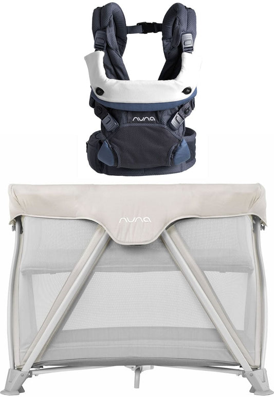 Nuna Cove Aire + CUDL Baby Bundle - Champagne/Aspen - Z2BT11CHP