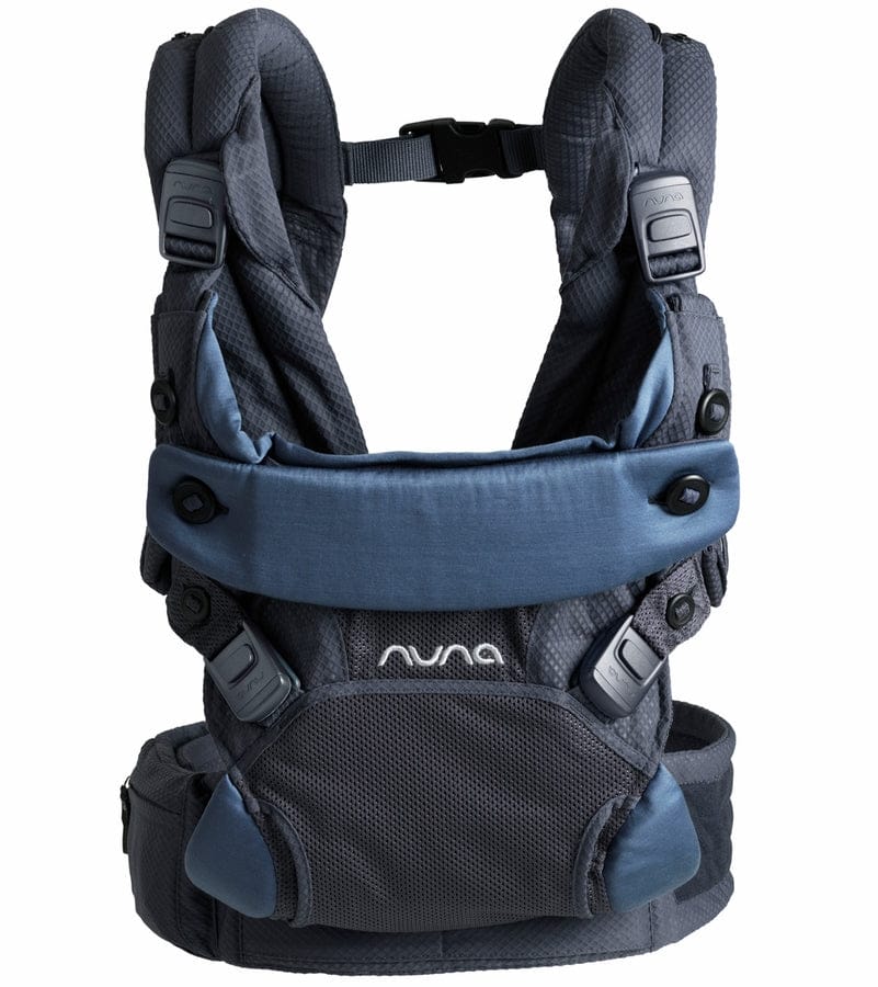Nuna Cove Aire + CUDL Baby Bundle - Champagne/Aspen - Z2BT11CHP