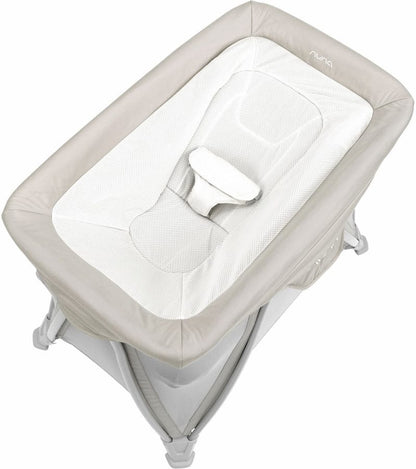 Nuna Cove Aire + CUDL Baby Bundle - Champagne/Aspen - Z2BT11CHP