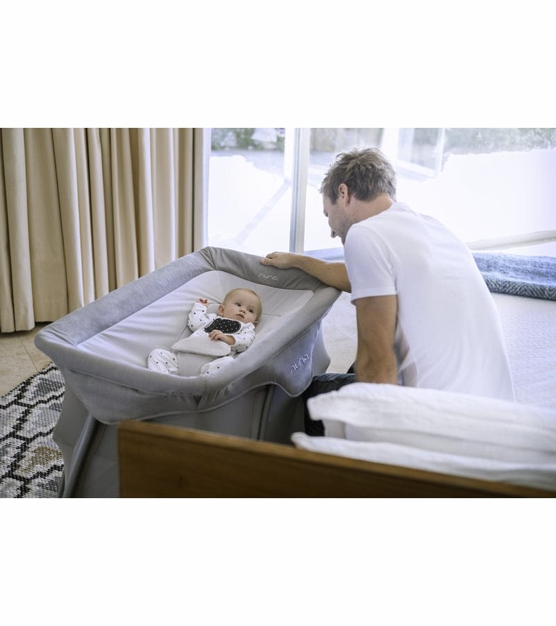 Nuna Cove Aire + CUDL Baby Bundle - Champagne/Aspen - Z2BT11CHP