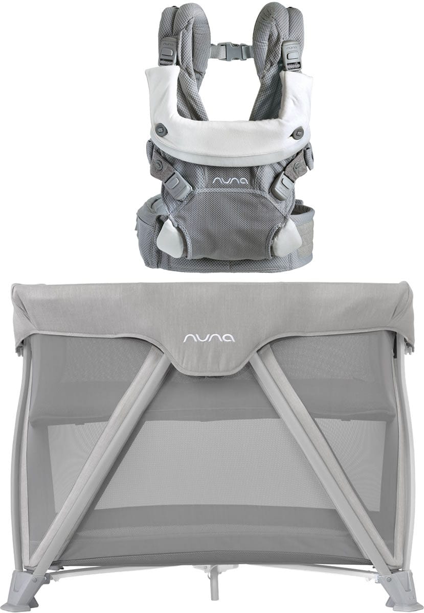 Nuna Cove Aire + CUDL Baby Bundle - Frost - Z2BT11FRT