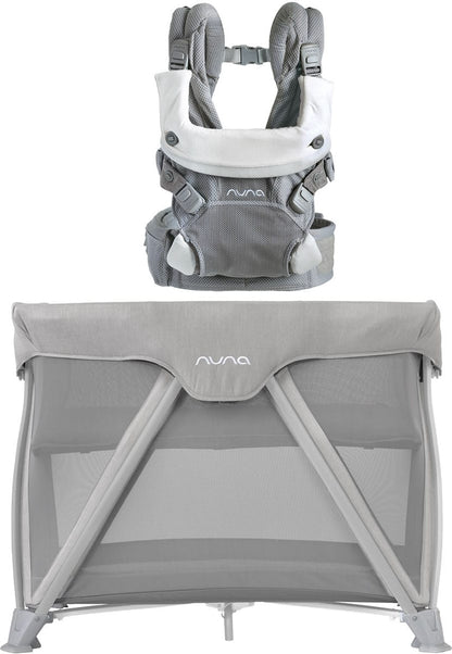 Nuna Cove Aire + CUDL Baby Bundle - Frost - Z2BT11FRT
