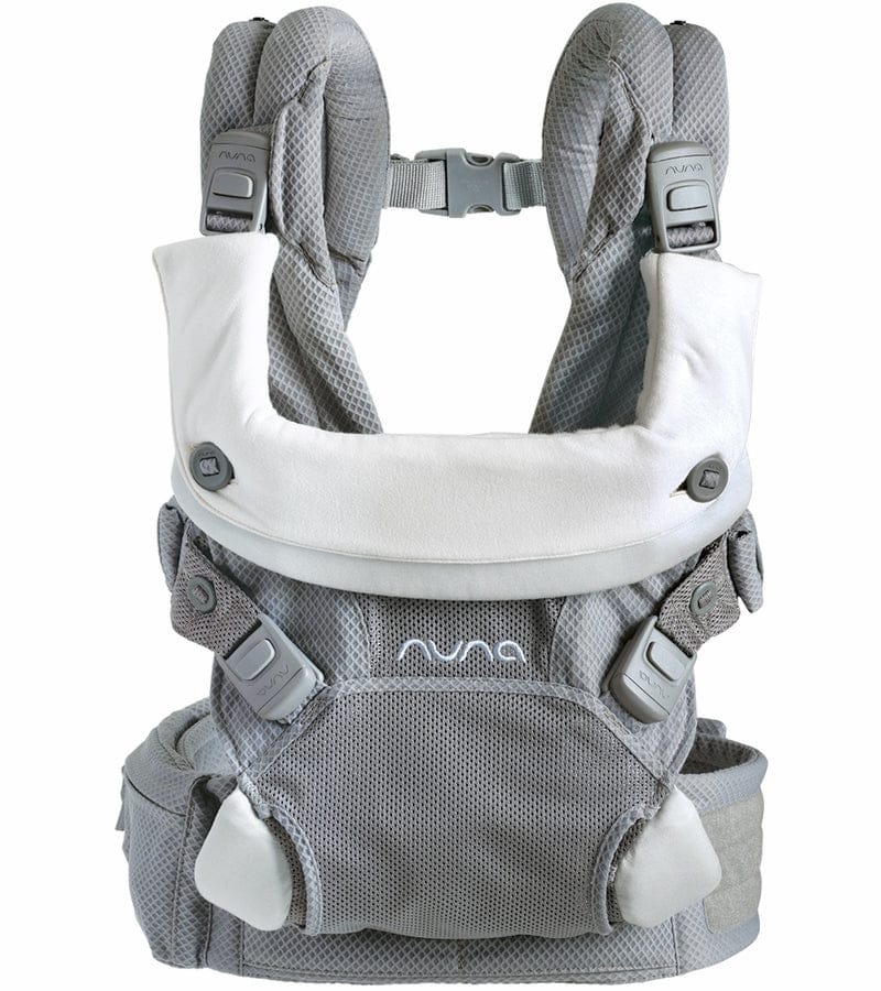 Nuna Cove Aire + CUDL Baby Bundle - Frost - Z2BT11FRT