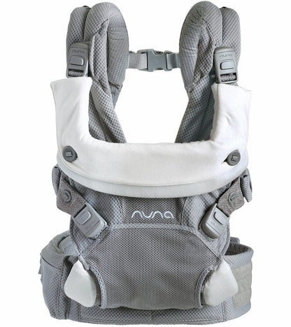 Nuna Cove Aire + CUDL Baby Bundle - Frost - Z2BT11FRT
