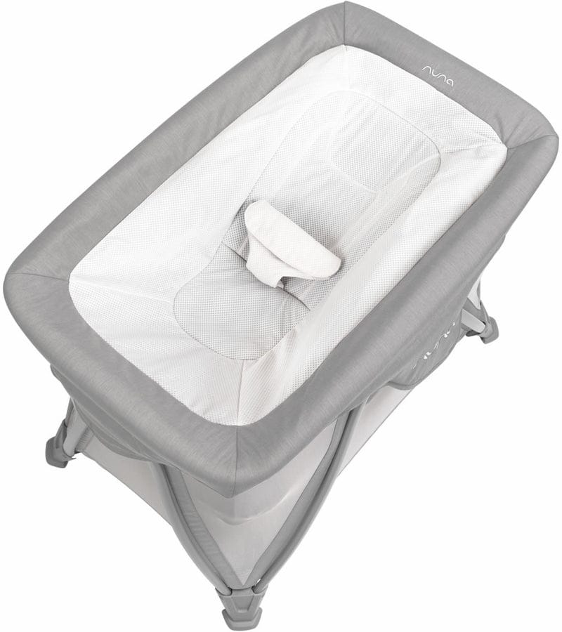 Nuna Cove Aire + CUDL Baby Bundle - Frost - Z2BT11FRT