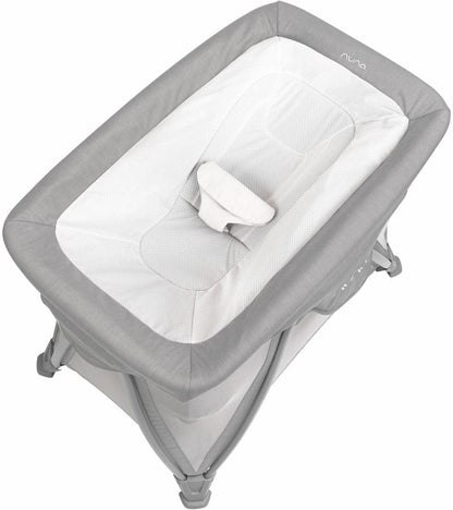 Nuna Cove Aire + CUDL Baby Bundle - Frost - Z2BT11FRT