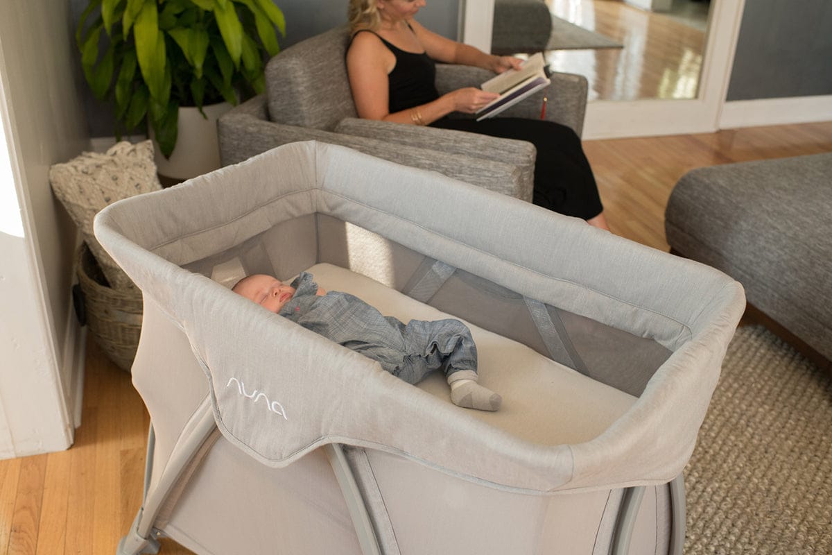 Nuna COVE Aire Go Playard - Frost - TC11203FRT