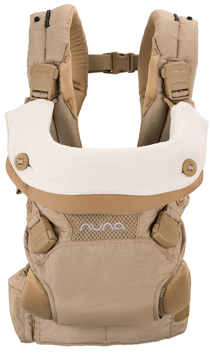 Nuna CUDL 4 in 1 Baby Carrier - Softened Camel - BC13902SCL