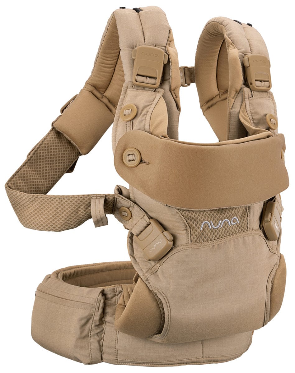 Nuna CUDL 4 in 1 Baby Carrier - Softened Camel - BC13902SCL