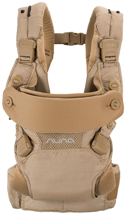 Nuna CUDL 4 in 1 Baby Carrier - Softened Camel - BC13902SCL