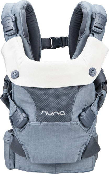 Nuna CUDL 4 in 1 Baby Carrier - Softened Denim - BC13902SDN