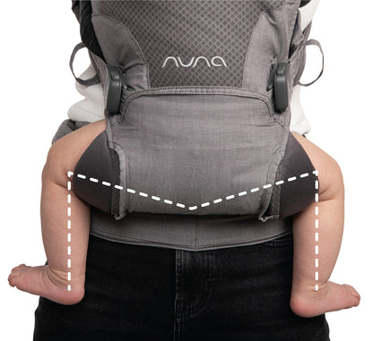 Nuna CUDL 4 in 1 Baby Carrier - Softened Shadow - bc13902ssd