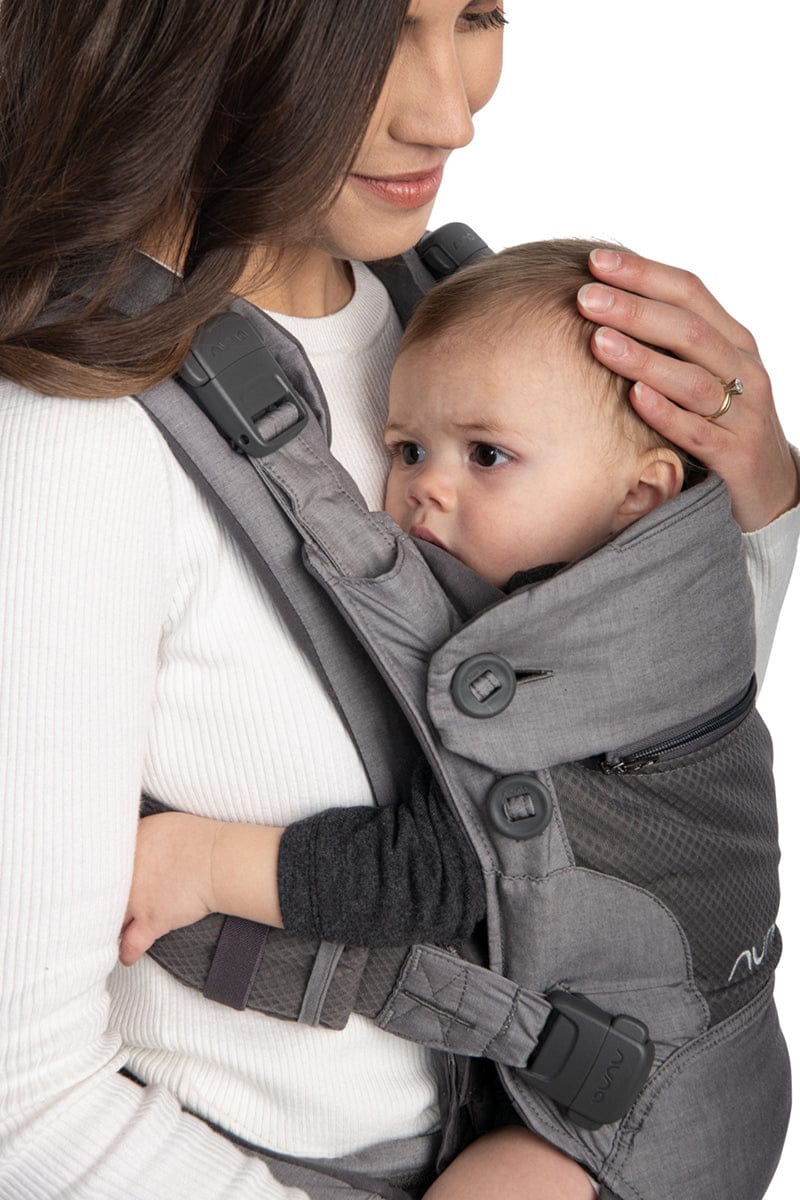 Nuna CUDL 4 in 1 Baby Carrier - Softened Shadow - bc13902ssd