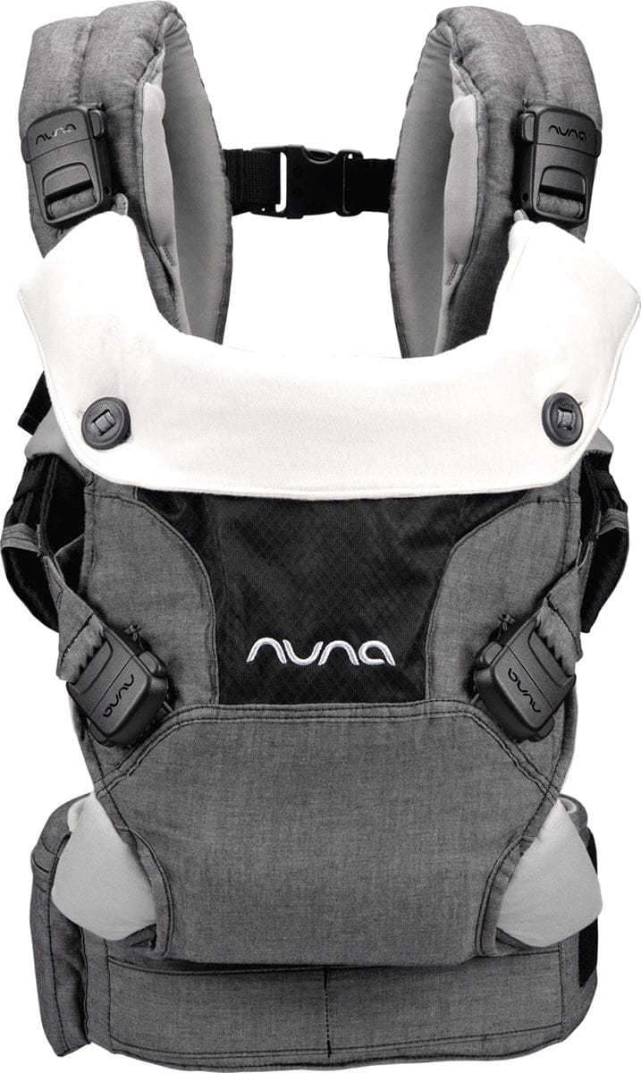 Nuna CUDL 4 in 1 Baby Carrier - Softened Shadow - bc13902ssd