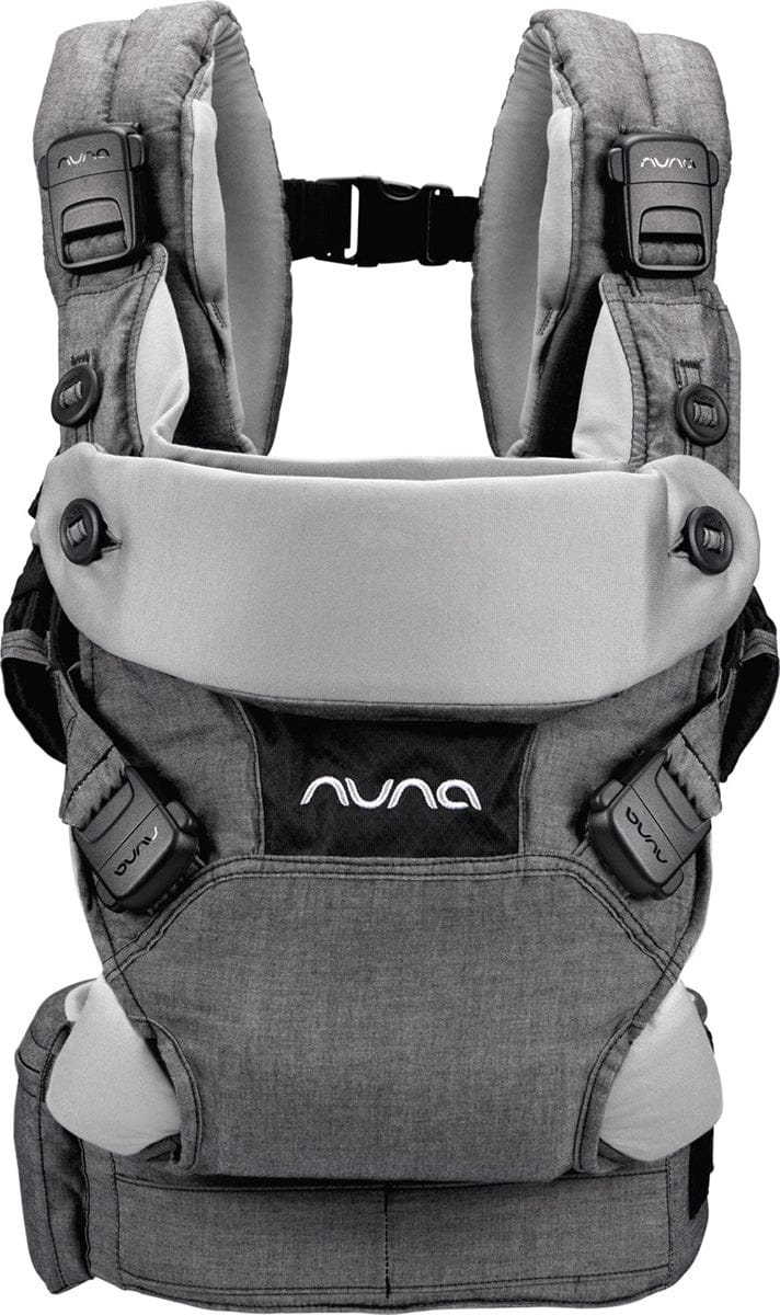 Nuna CUDL 4 in 1 Baby Carrier - Softened Shadow - bc13902ssd