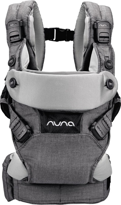 Nuna CUDL 4 in 1 Baby Carrier - Softened Shadow - bc13902ssd