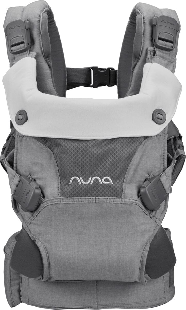 Nuna CUDL 4 in 1 Baby Carrier - Softened Thunder - BC13902STH