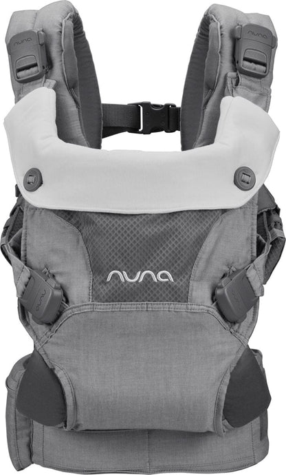 Nuna CUDL 4 in 1 Baby Carrier - Softened Thunder - BC13902STH