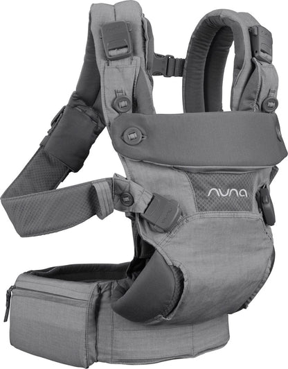 Nuna CUDL 4 in 1 Baby Carrier - Softened Thunder - BC13902STH