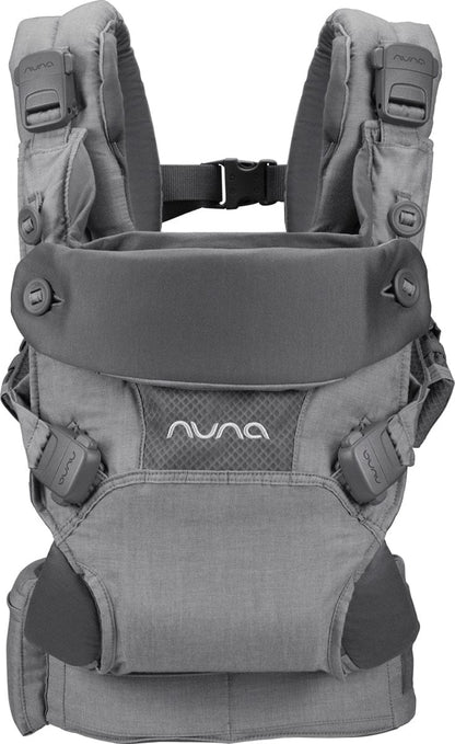 Nuna CUDL 4 in 1 Baby Carrier - Softened Thunder - BC13902STH