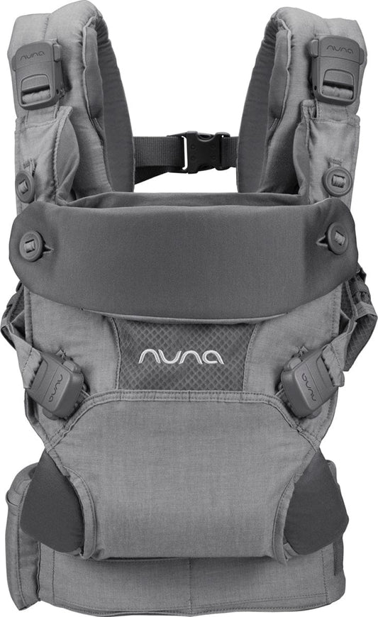 Nuna CUDL 4 in 1 Baby Carrier - Softened Thunder - BC13902STH