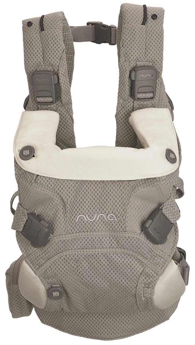 Nuna CUDL Clik 4 in 1 Baby Carrier - Fog - BC17202FOG