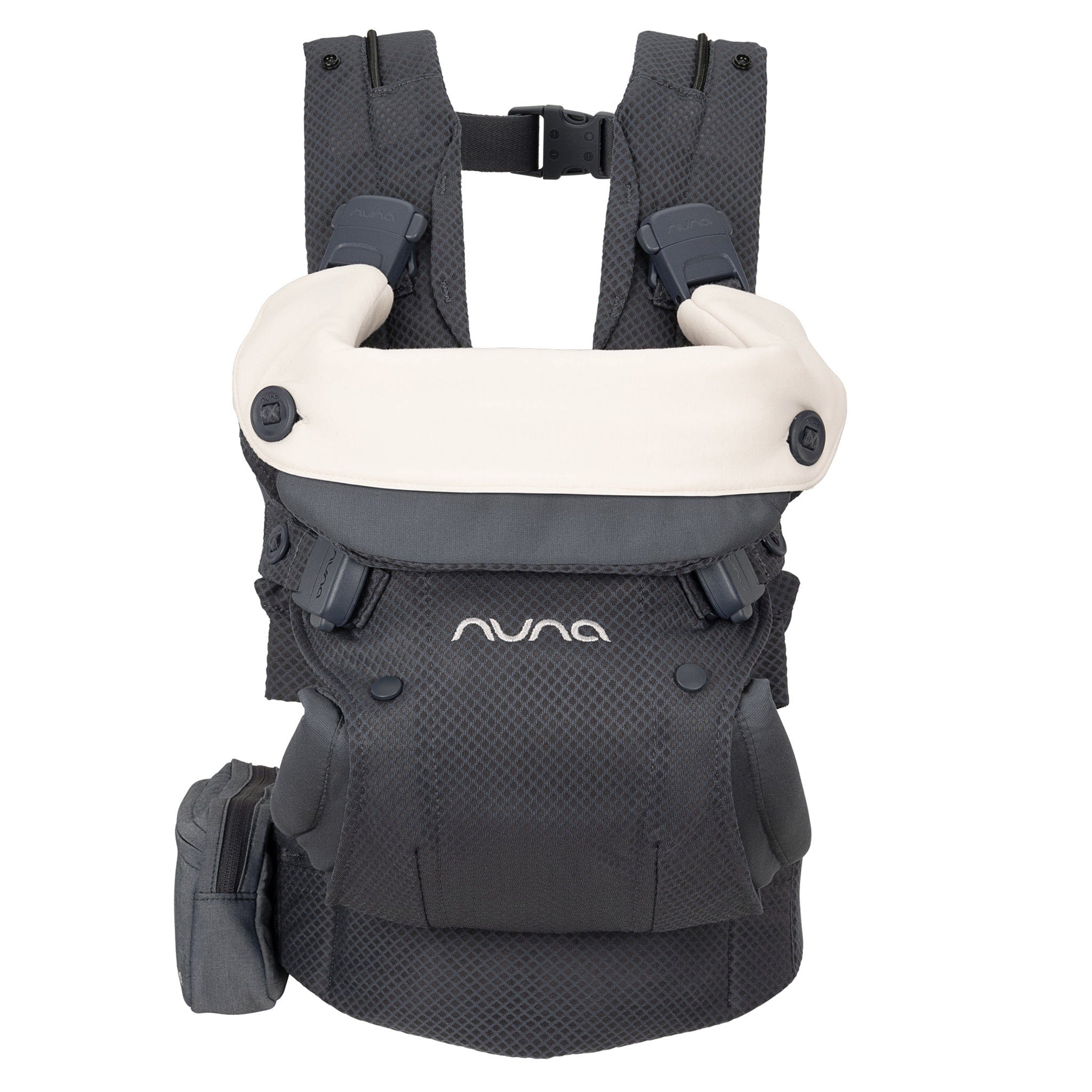 Nuna CUDL deux Baby Carrier - Denim – Albee Baby