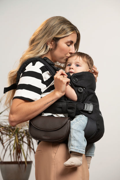 Nuna CUDL Luxe 4 in 1 Baby Carrier - Caviar - BC17250CVR