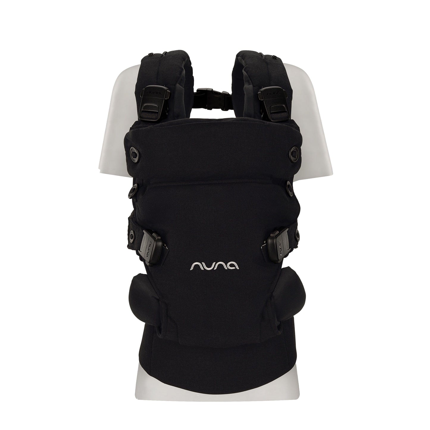 Nuna CUDL Luxe 4 in 1 Baby Carrier - Caviar - BC17250CVR