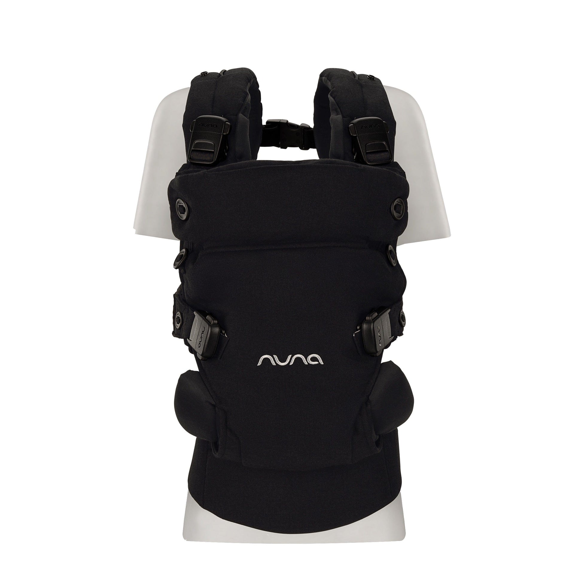 Nuna CUDL Luxe 4 in 1 Baby Carrier - Caviar - BC17250CVR