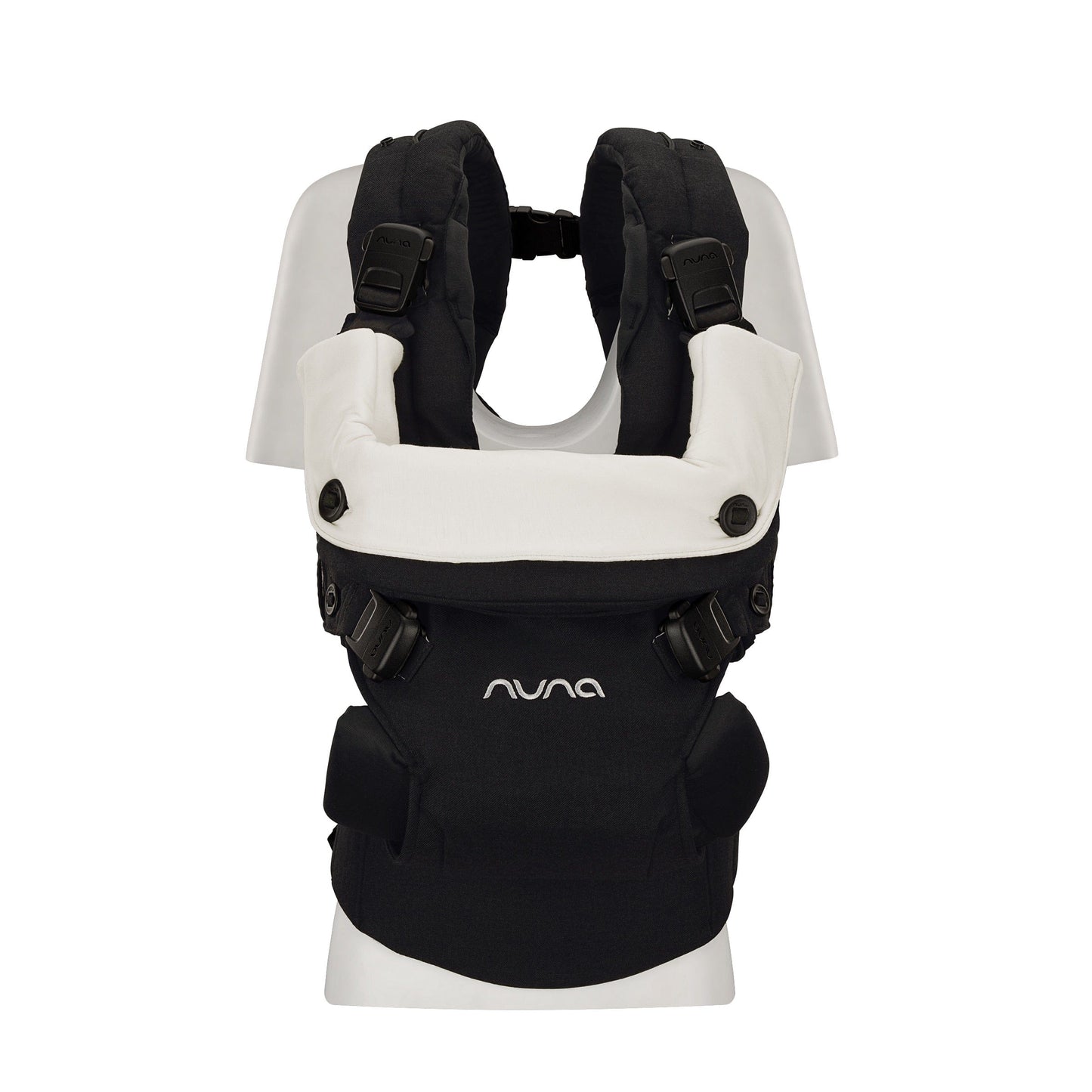 Nuna CUDL Luxe 4 in 1 Baby Carrier - Caviar - BC17250CVR