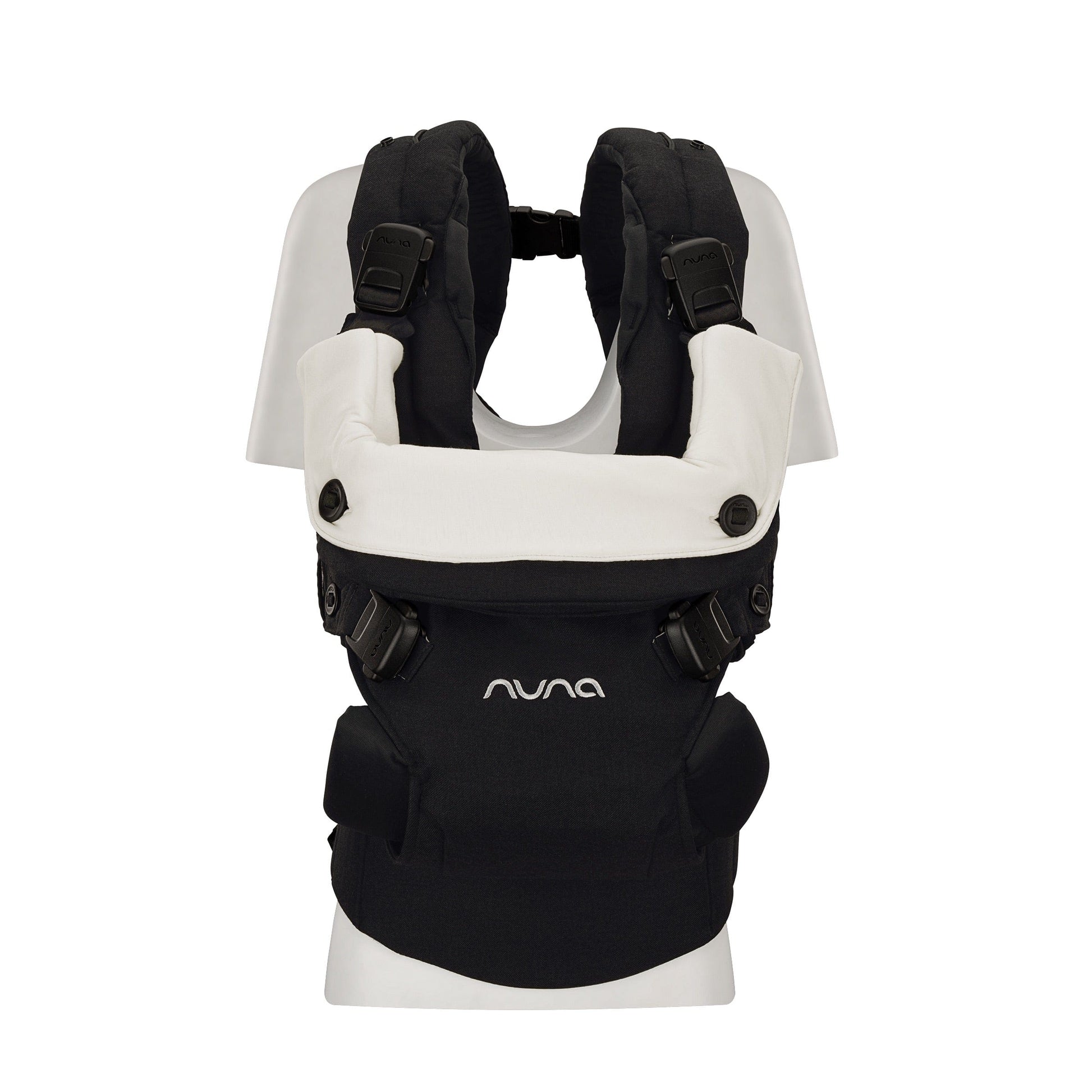 Nuna CUDL Luxe 4 in 1 Baby Carrier - Caviar - BC17250CVR