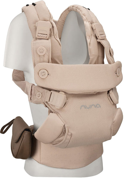 Nuna CUDL Luxe 4 in 1 Baby Carrier - Pearl - BC17250PRL