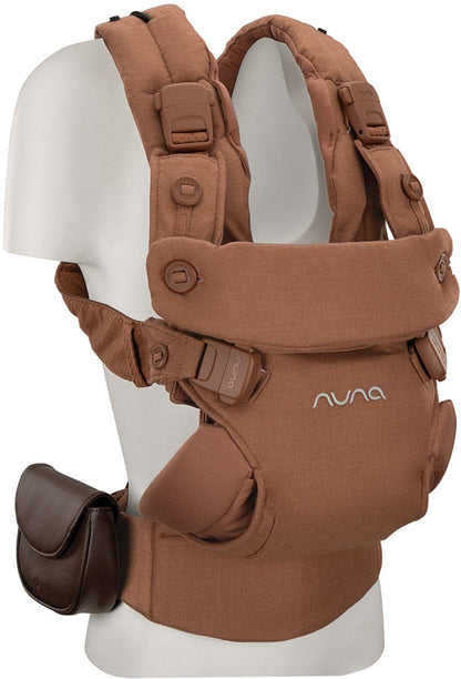 Nuna CUDL Luxe 4 in 1 Baby Carrier - Sienna - BC17250SIE
