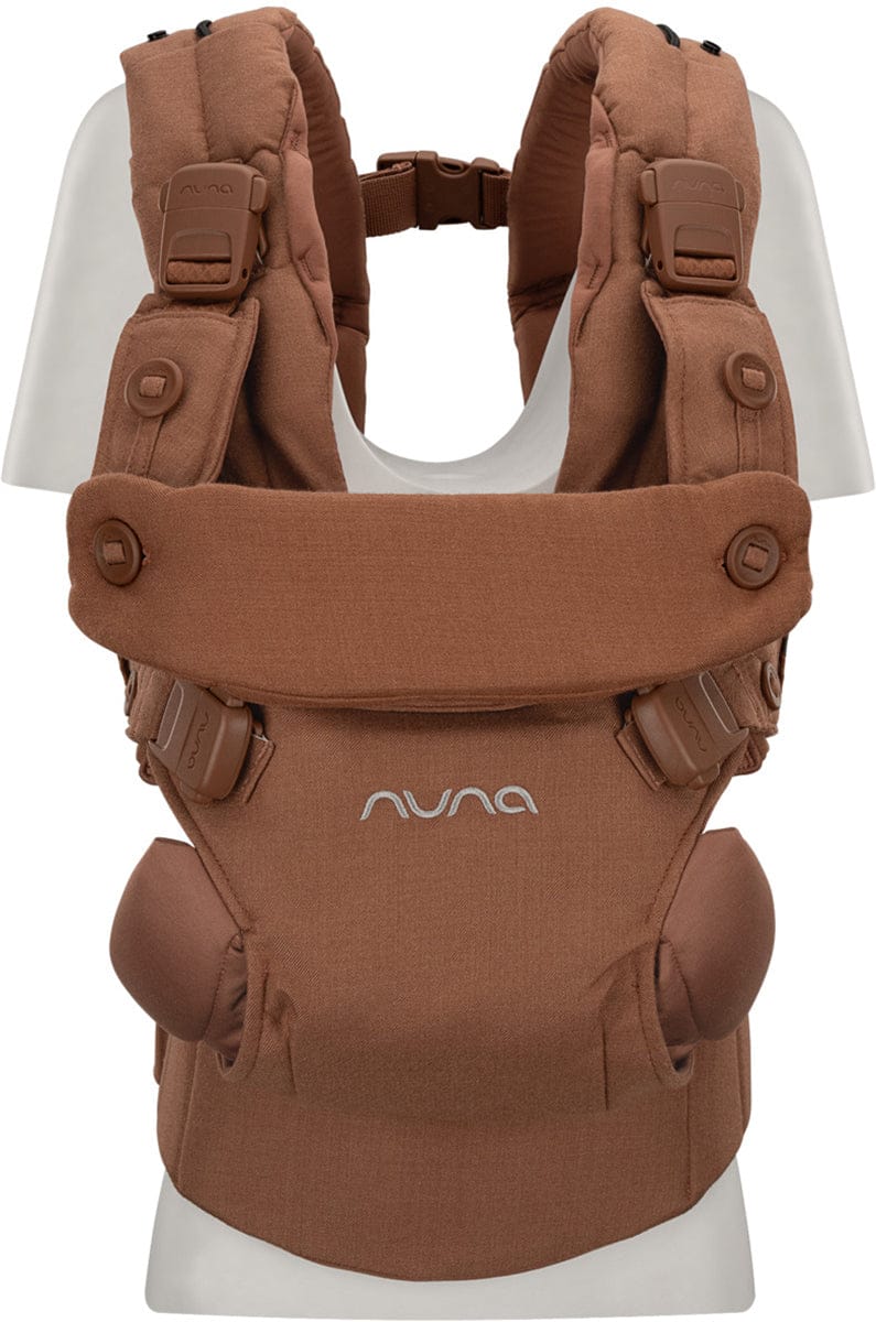 Nuna CUDL Luxe 4 in 1 Baby Carrier - Sienna - BC17250SIE