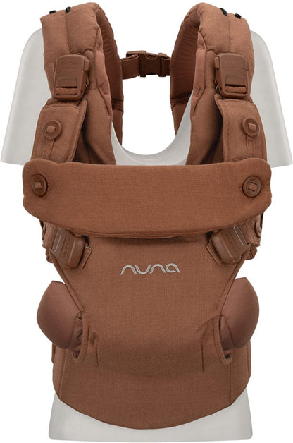 Nuna CUDL Luxe 4 in 1 Baby Carrier - Sienna - BC17250SIE