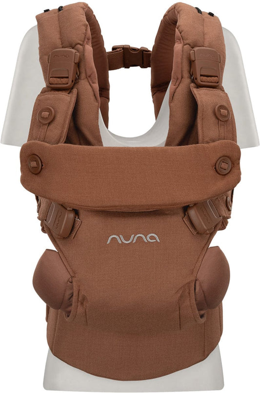 Nuna CUDL Luxe 4 in 1 Baby Carrier - Sienna - BC17250SIE
