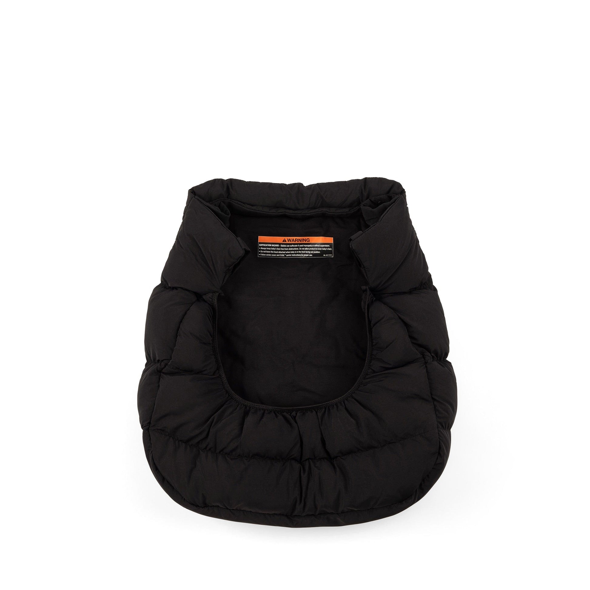 Nuna CUDL Series Winter Cover - Caviar - CW00000CVR