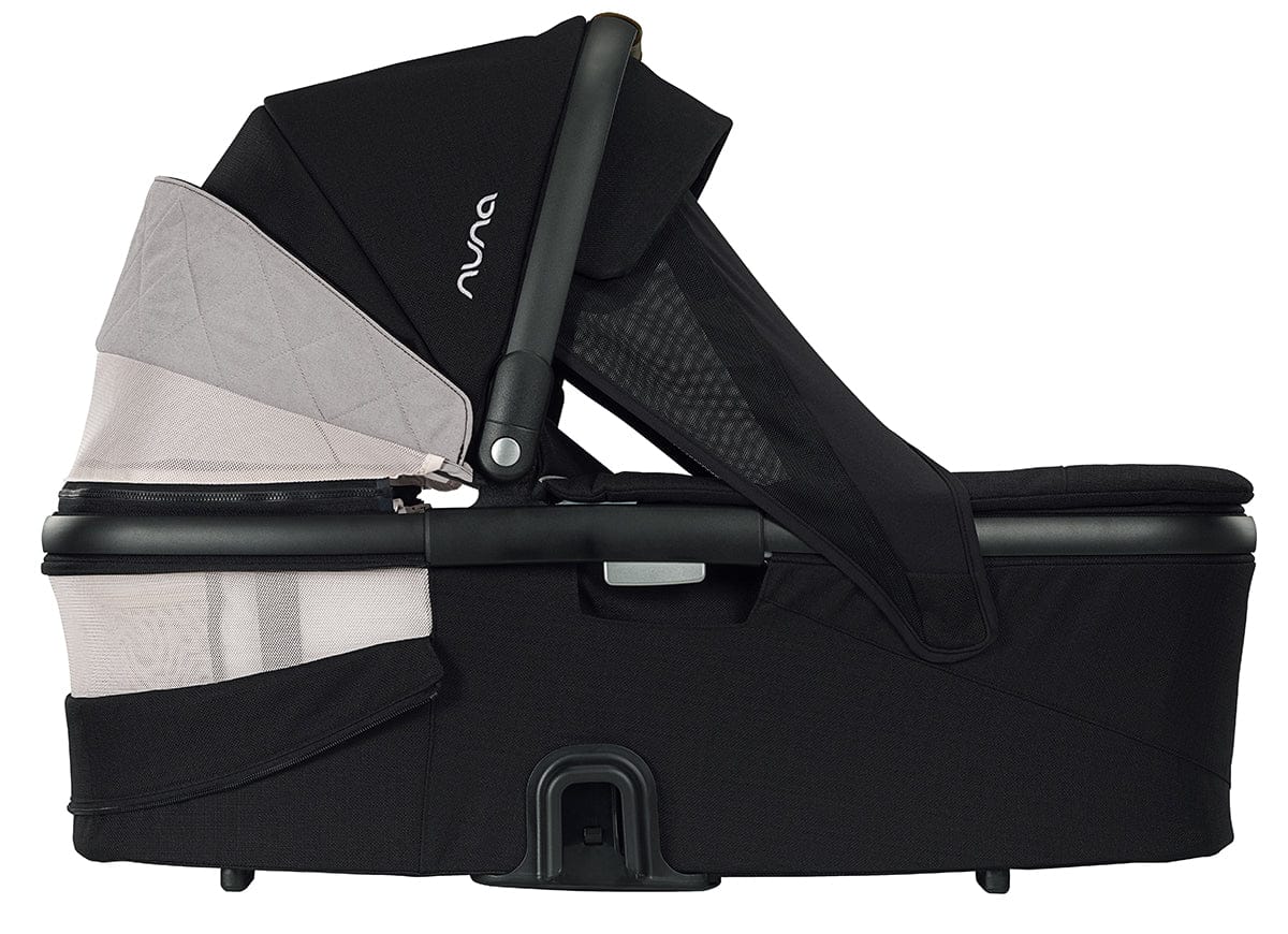 Nuna DEMI Grow Bassinet + Stand - Caviar - CD09200CVR
