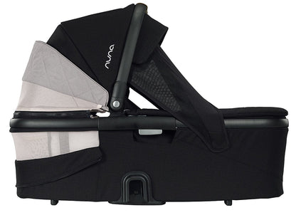 Nuna DEMI Grow Bassinet + Stand - Caviar - CD09200CVR