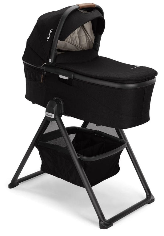 Nuna DEMI Grow Bassinet + Stand - Caviar - CD09200CVR