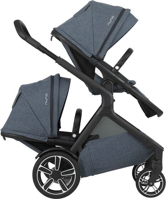 Nuna Demi Grow Double Stroller - Aspen - ST08101ASP-AC08101ASP