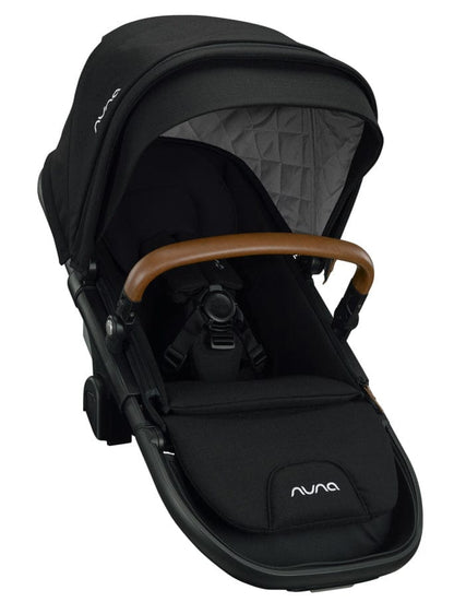 Nuna DEMI Grow Double Stroller Bundle - Caviar - ST08110CVR-AC08107CVR