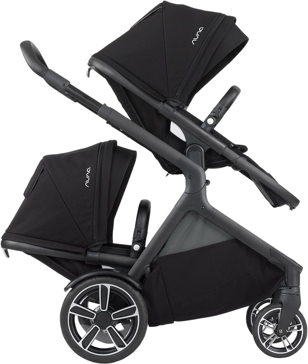 Nuna Demi Grow Double Stroller - Caviar