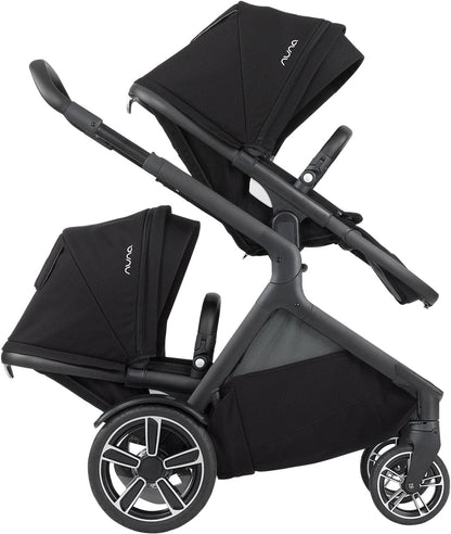 Nuna Demi Grow Double Stroller - Caviar