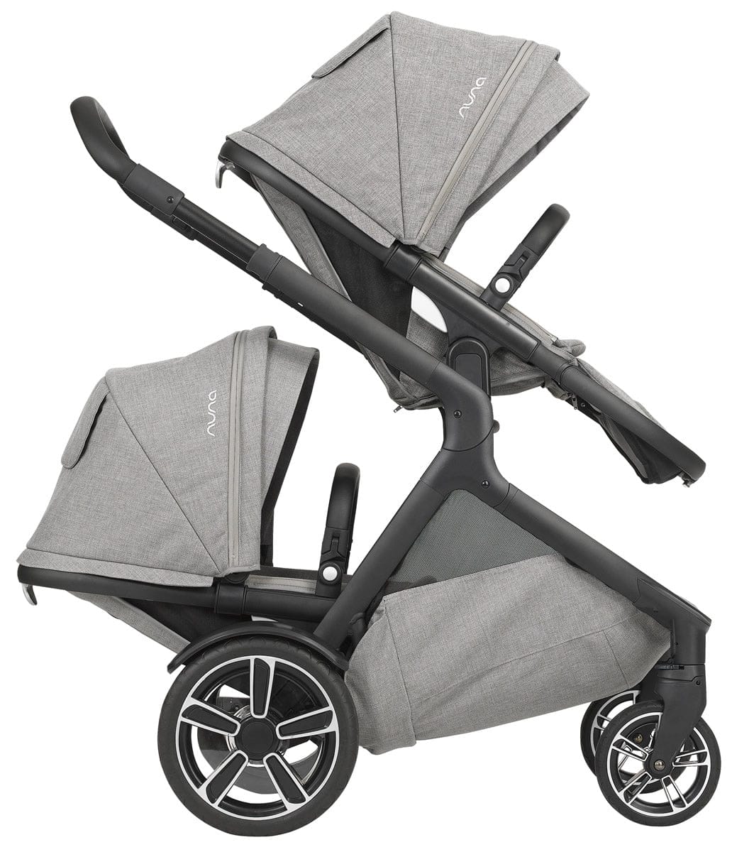 Nuna Demi Grow Double Stroller - Frost - ST08101FRT-AC08101FRT
