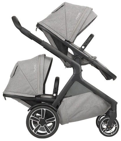 Nuna Demi Grow Double Stroller - Frost - ST08101FRT-AC08101FRT