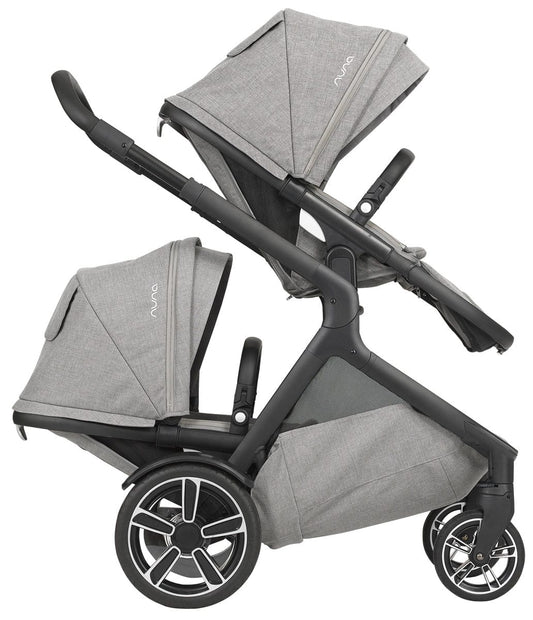 Nuna Demi Grow Double Stroller - Frost - ST08101FRT-AC08101FRT
