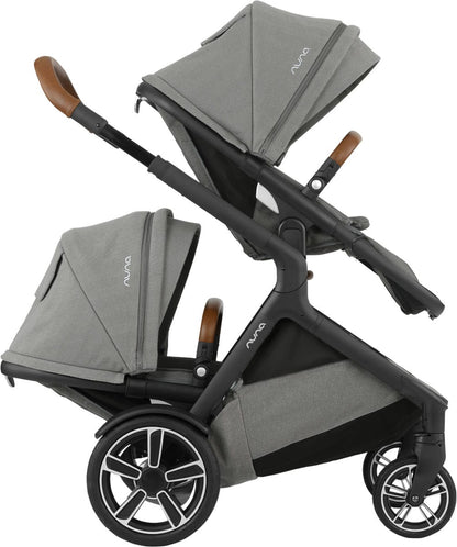 Nuna Demi Grow Double Stroller - Oxford - ST08101OXF-AC08101OXF
